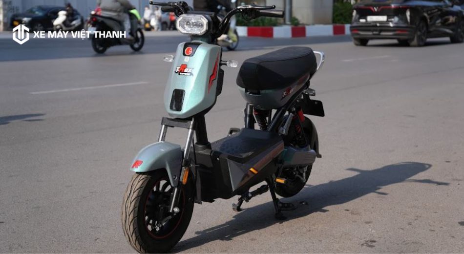 Cấu tạo chi tiết của xe đạp điện