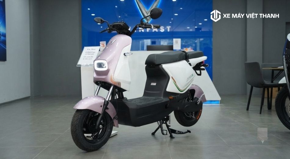 Mẫu xe máy điện Amio S2 không cần bằng lái
