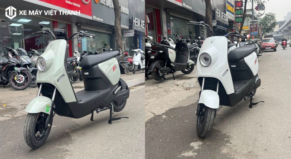 Mẫu xe VinFast Zgoo nhỏ xinh dành cho học sinh