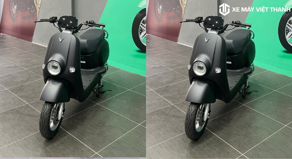 Mẫu xe máy điện VinFast Motio màu đen