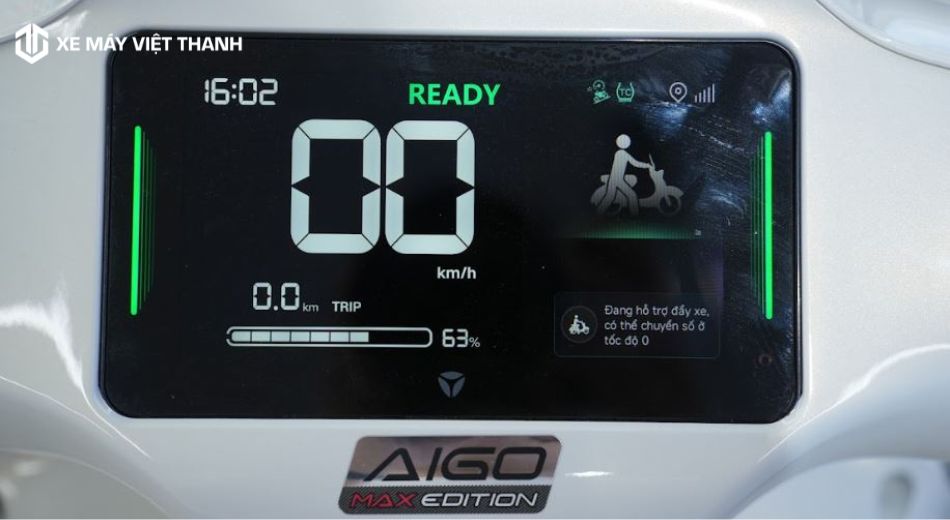 màn hình xe TFT sắc nét