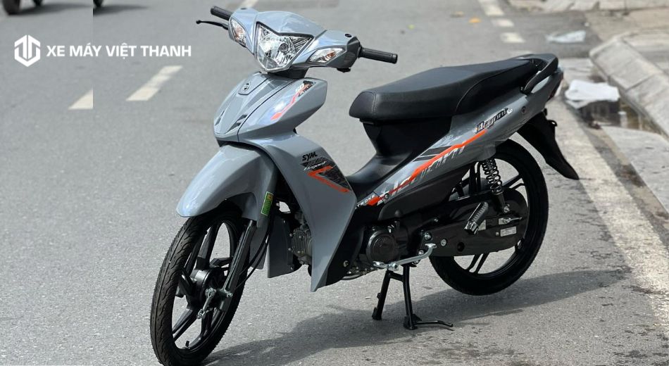 Mẫu xe số 50cc SYM Elegant Sport chính hãng