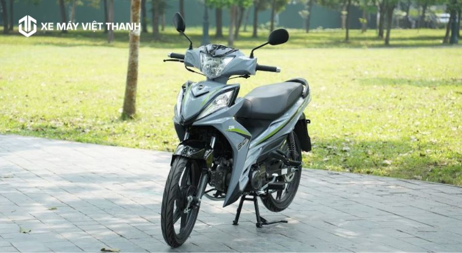 Mẫu xe số 50cc SYM Galaxy cá tính