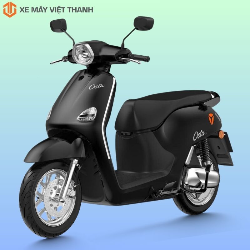 Mẫu xe máy điện yadea Osta H màu đen