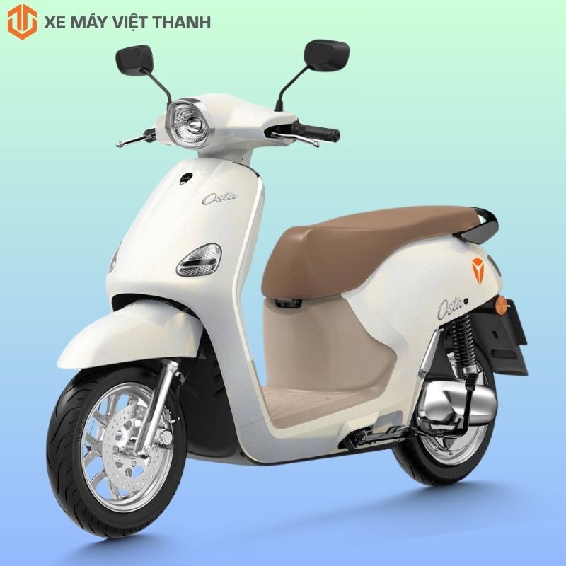 Mẫu xe máy điện yadea Osta H màu vàng