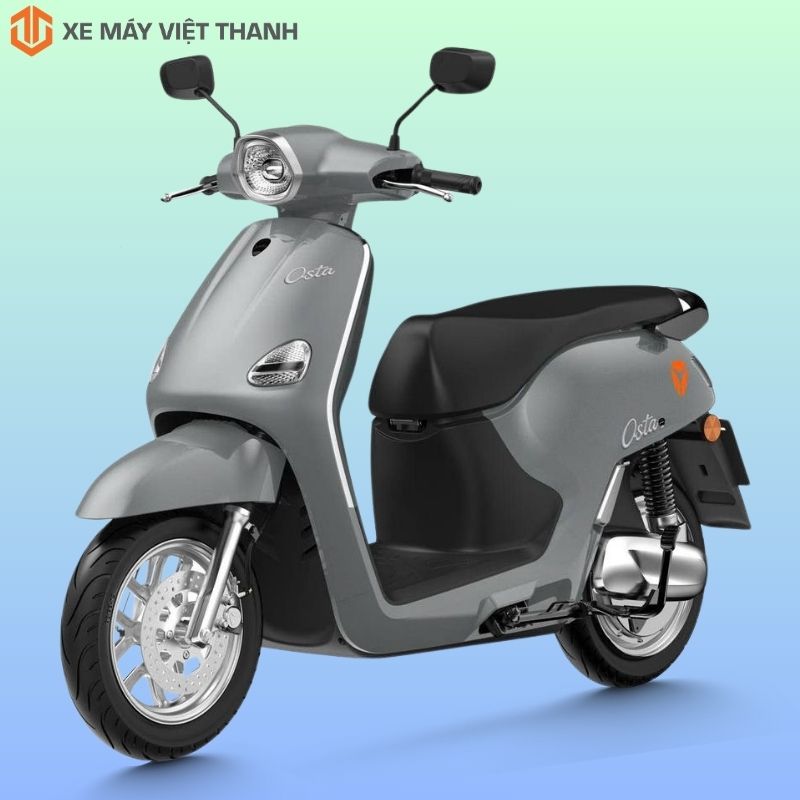 Mẫu xe máy điện yadea Osta H đẹp, màu xám