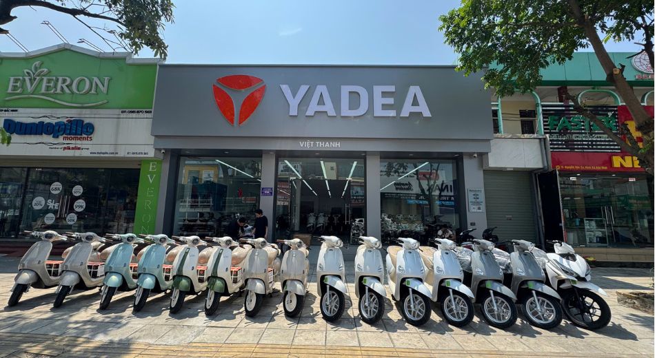 địa chỉ mua xe máy điện Yadea uy tín, đảm bảo chất lượng