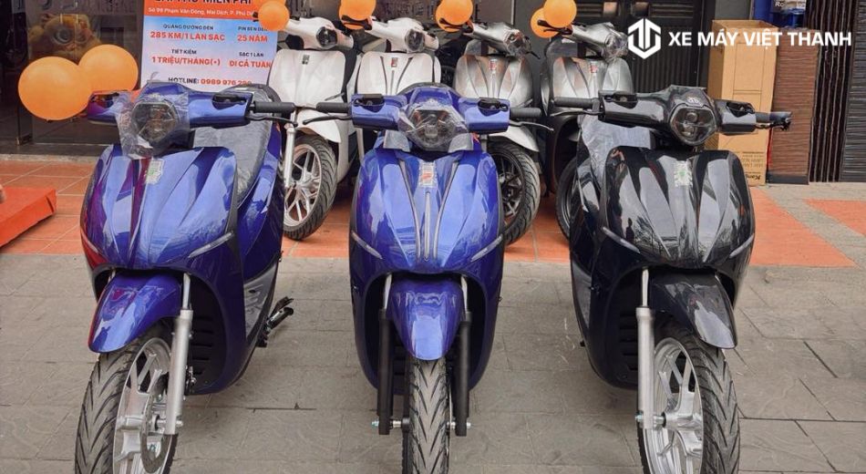 Xe máy điện Datbike cao hơn các mẫu xe điện khác