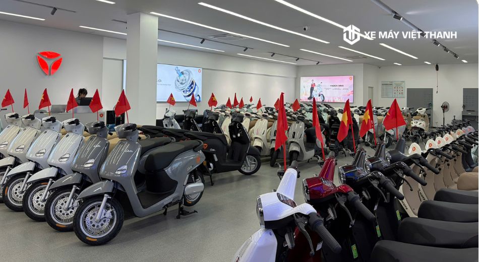 Giá xe máy điện hiện nay là bao nhiêu