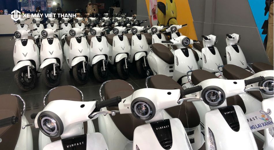Giới thiệu về dòng xe máy điện hãng VinFast