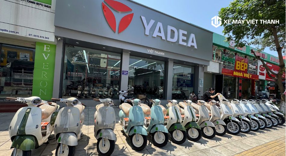 Lueu ý khi chọn mua xe máy điện để sử dụng