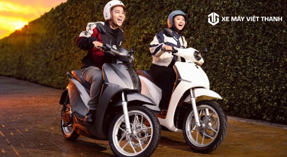 Mẫu xe máy điện Datbike Quantum S2 - giá xe máy điện datbike