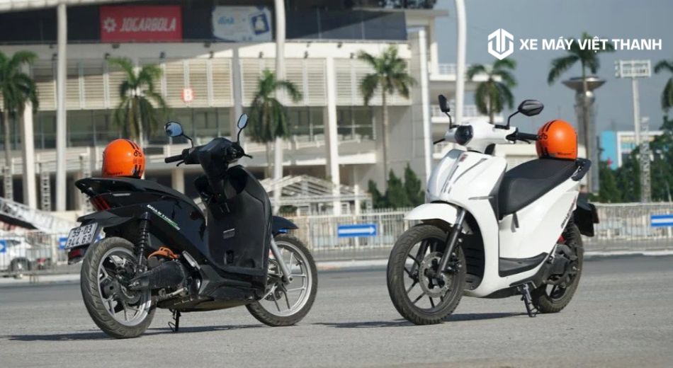 Mẫu xe máy điện điện Datbike Quantum S3