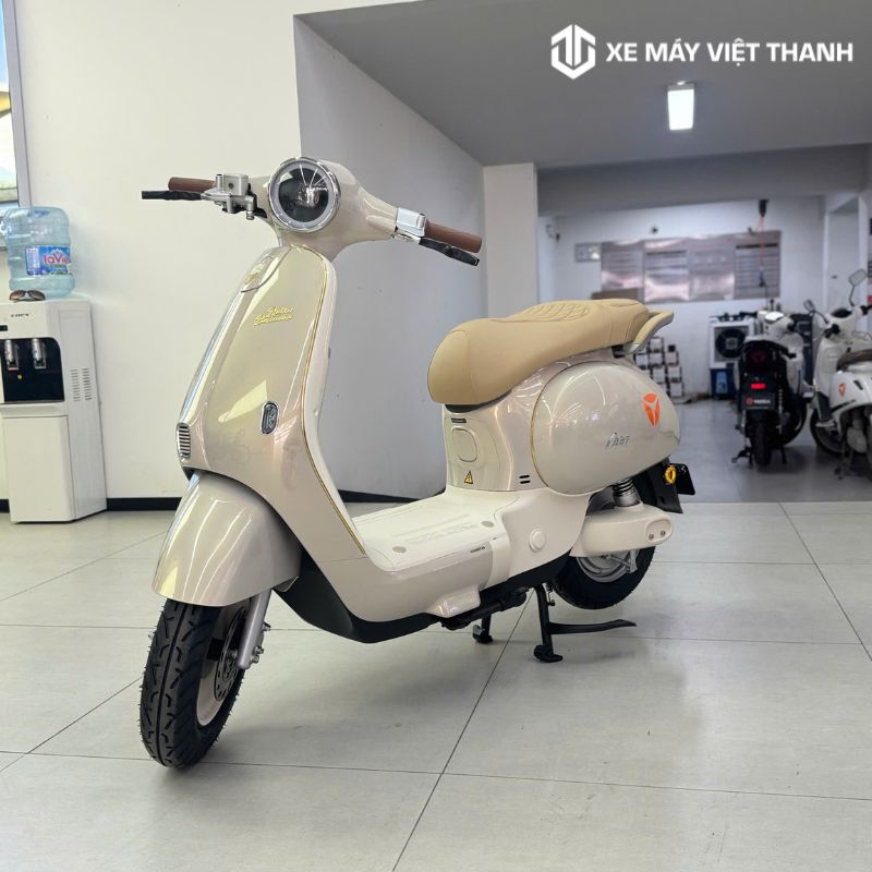 Thiết kế xe tinh tế và tỉ mỉ