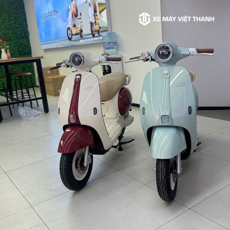 Thiết kế xe Yadea Ova thanh lịch và nhẹ nhàng