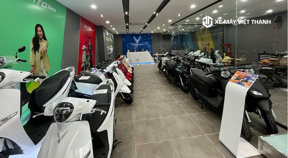 Vì sao nên mua xe máy điện VinFast sử dụng