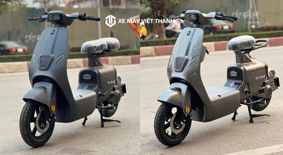Mẫu xe đạp điện Ally Elyas dành cho nữ