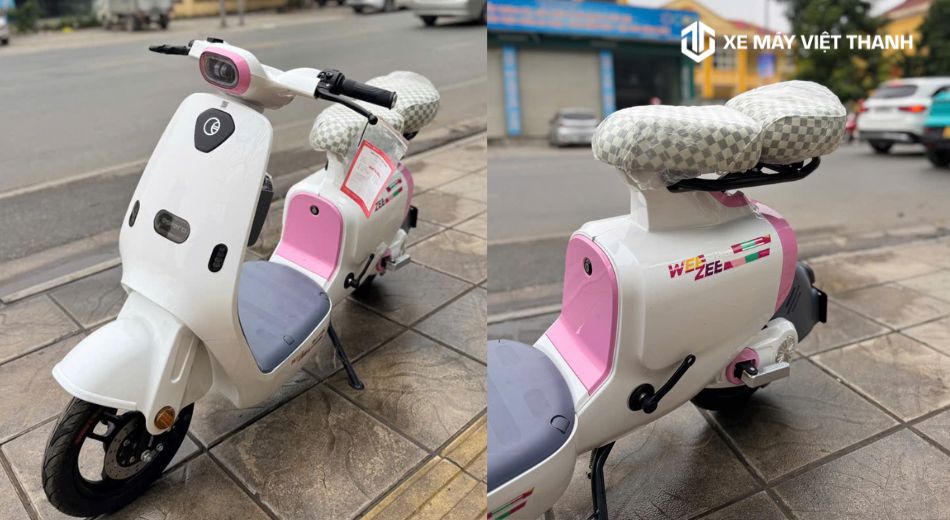 Mẫu xe đạp điện Espero Weezee đẹp xinh
