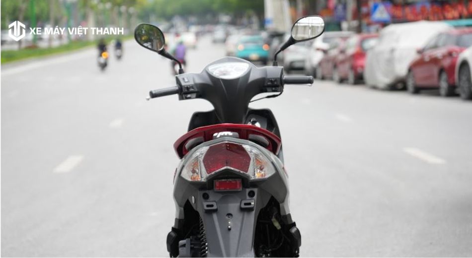 Xe 50cc có cần lắp gương không