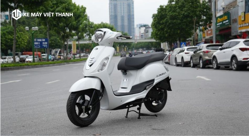 Xe 50cc không gương có bị phạt không