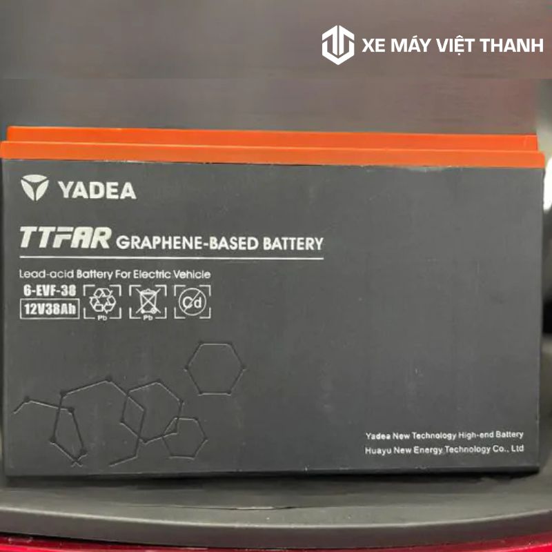 Ắc quy xe máy điện YADEA 72V-38Ah