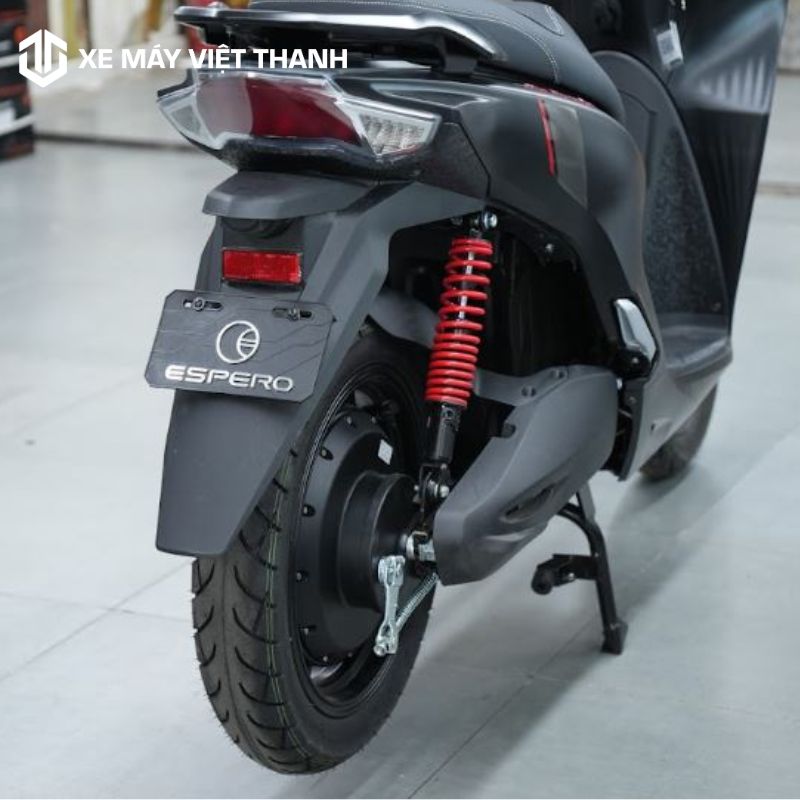 Thiết kế đuôi xe máy điện Velia P