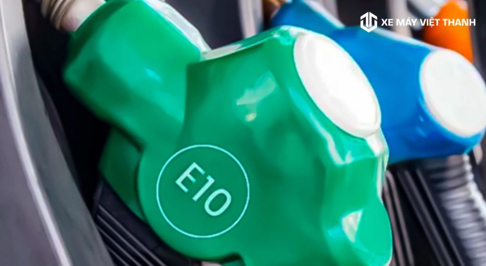 Khái niệm về xăng E10 là gì