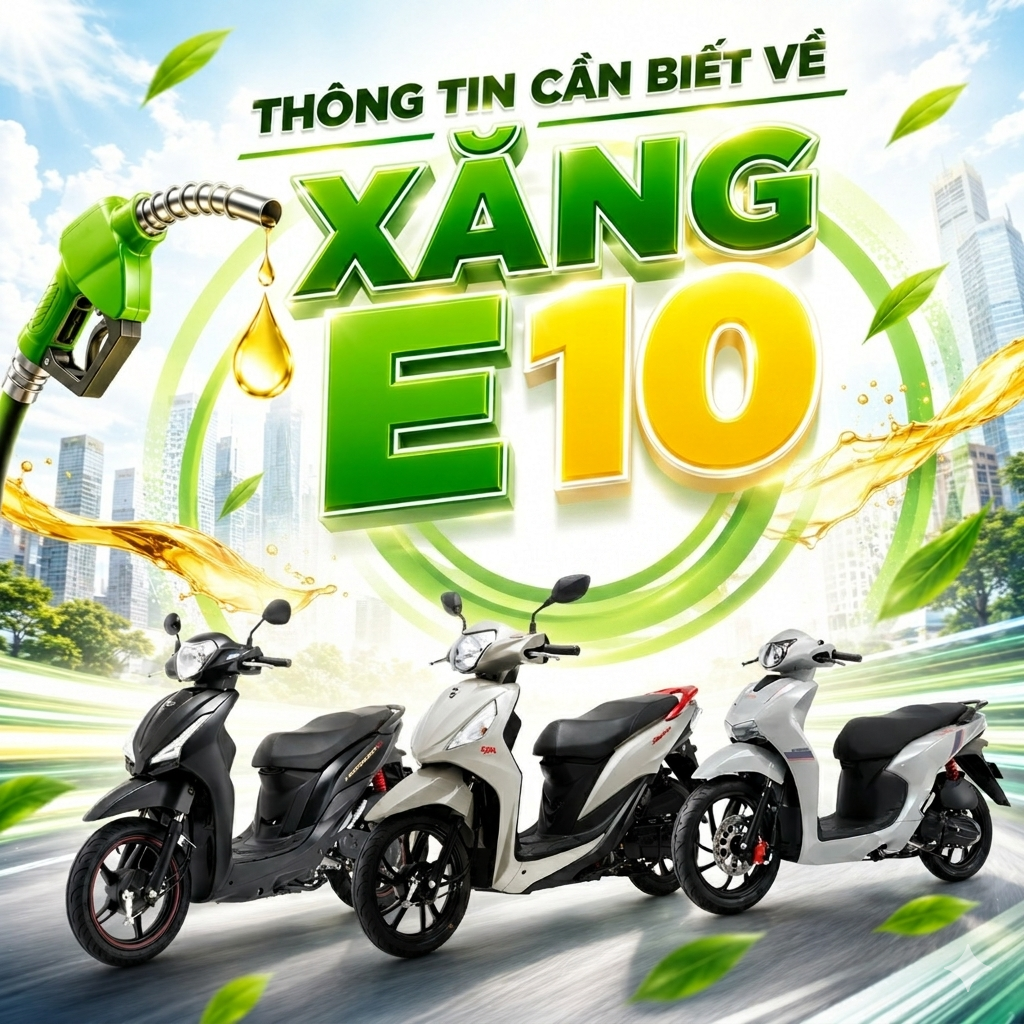 Xăng E10 Là Gì? Top Lưu Ý Người Dùng Không Nên Bỏ Qua