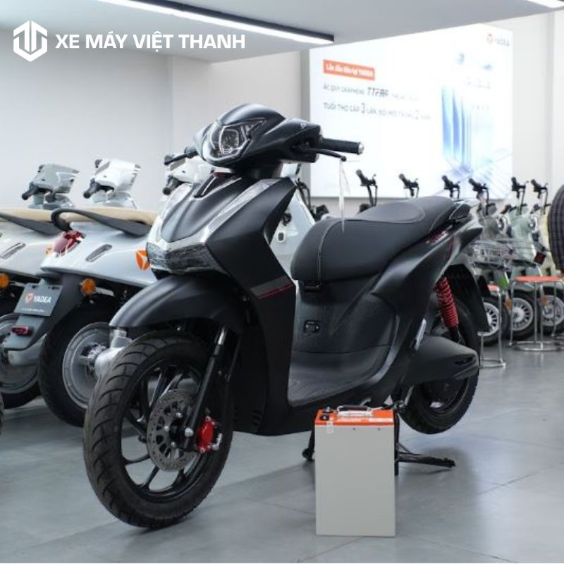 Xe máy điện Velia P pin rời