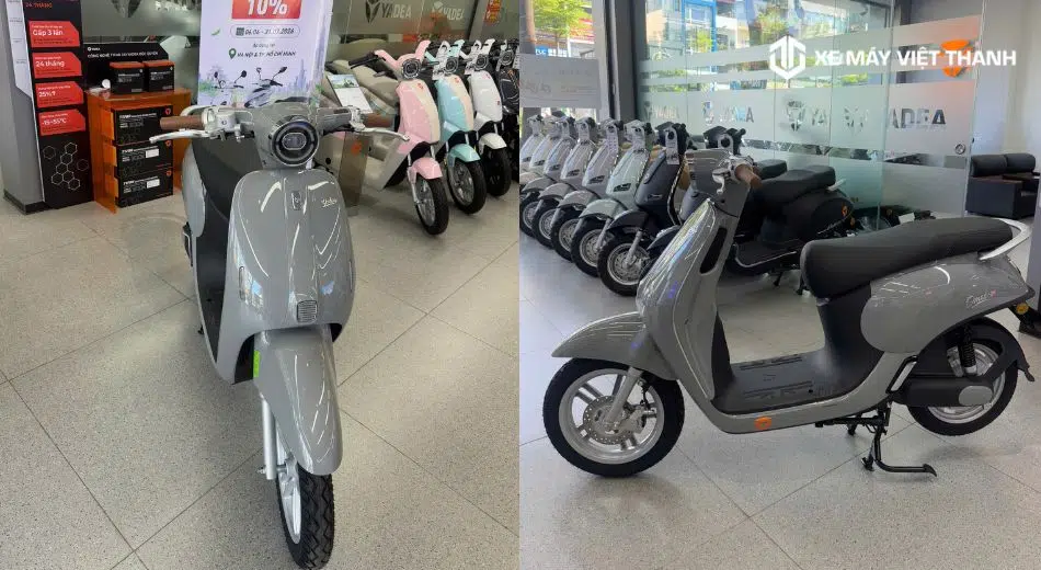 Điểm giống nhau của thiết kế xe Yadea Omee