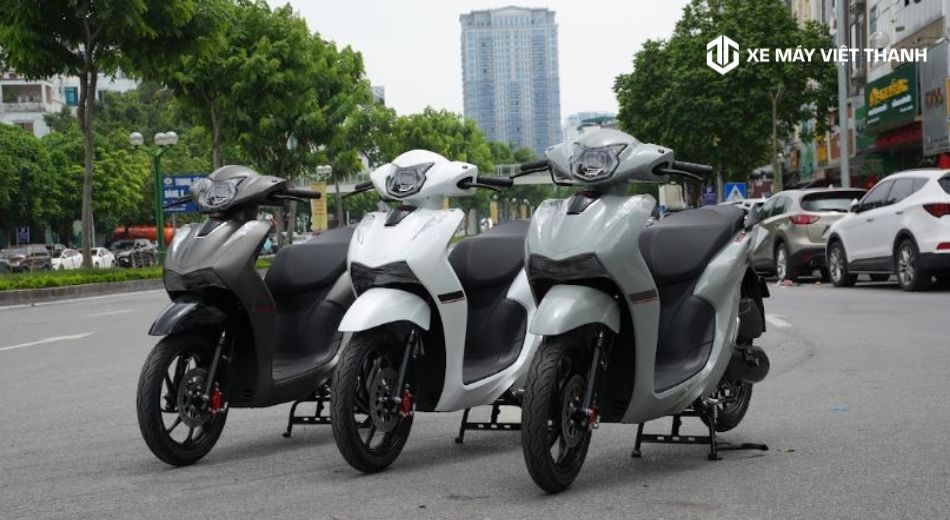 Điểm giống nhau của xe Espero Velia