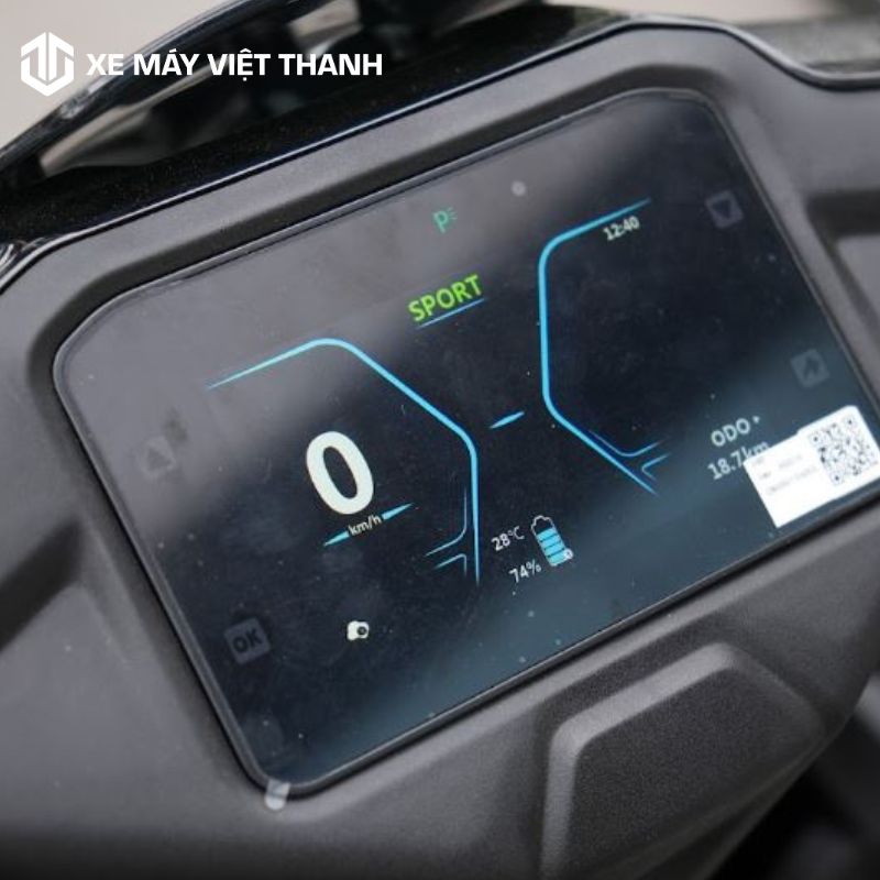Đồng hồ xe máy điện VinFast Viper
