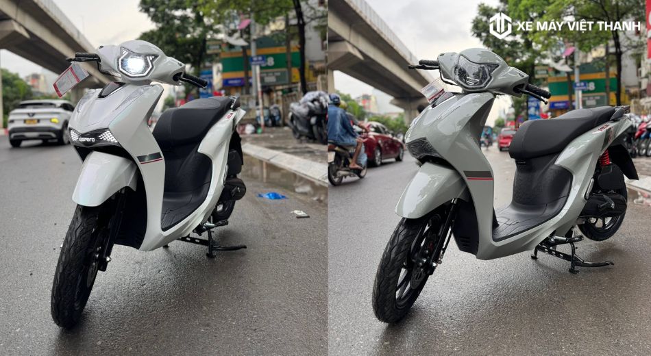Nên mua mẫu xe Espero Velia nào