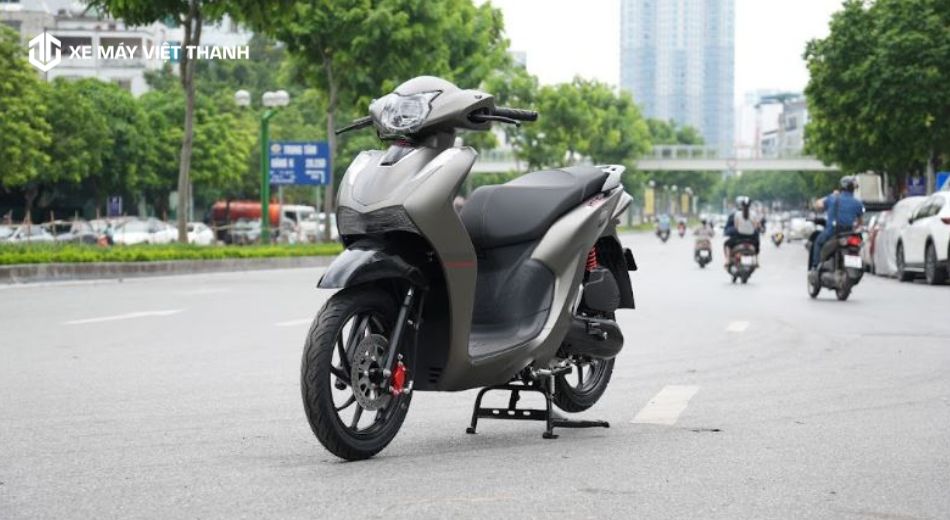 Thiết kế xe Espero Velia 50cc chạy xăng