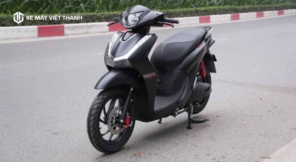 Thiết kế xe Espero Velia E dùng ắc quy