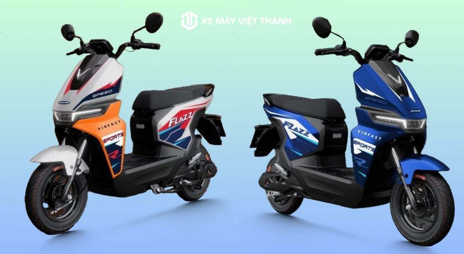 Thiết kế xe máy điện VinFast Flaxx Max đổi 01 pin