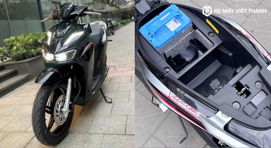 Thiết kế xe VinFast Viper đổi pin