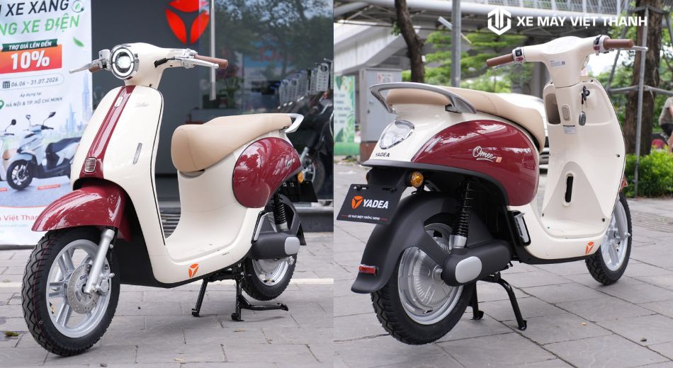 Tổng quan về thiết kế xe máy điện Omee P