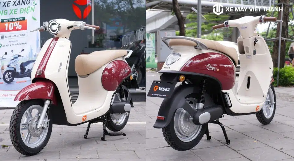 Tổng quan về thiết kế xe máy điện Omee P