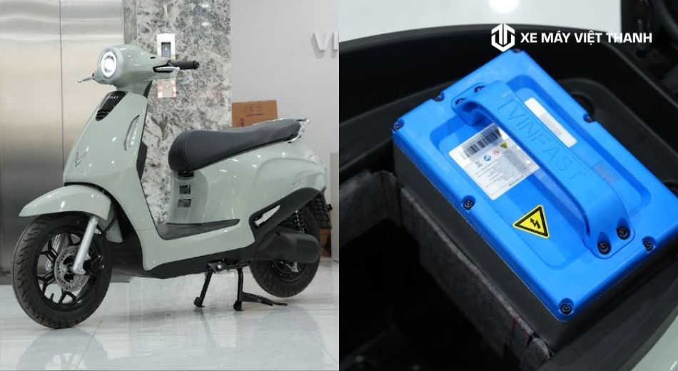 Xe máy điện VinFast đổi pin Evo Max
