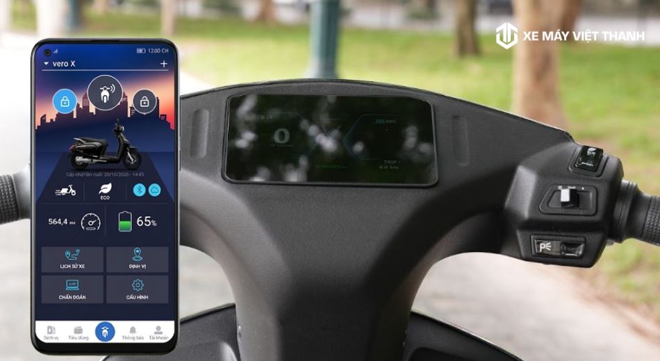 Cách kết nối điện thoại với app VinFast