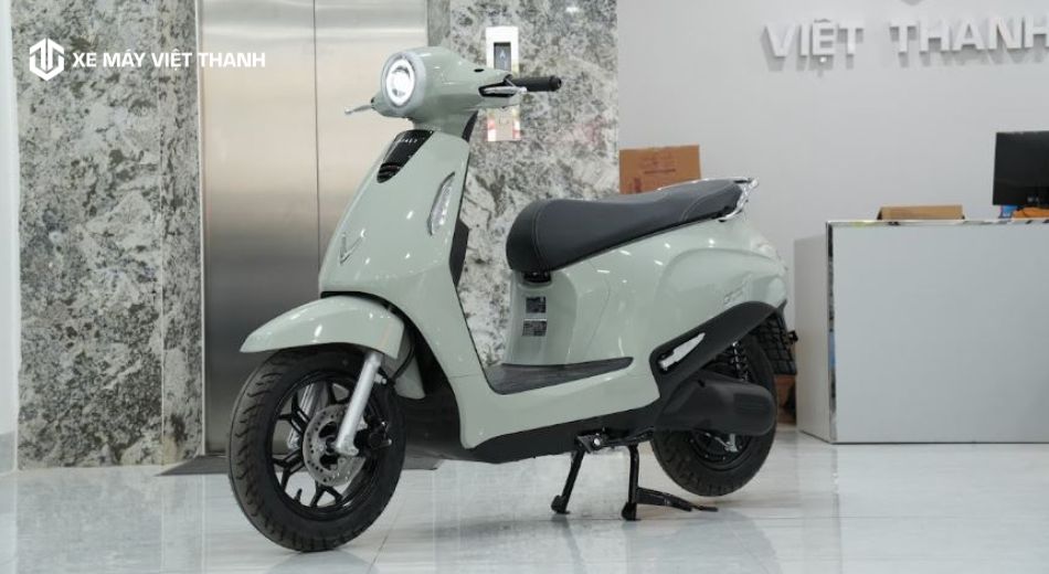 Thiết kế mẫu xe máy điện VinFast Evo thuê pin