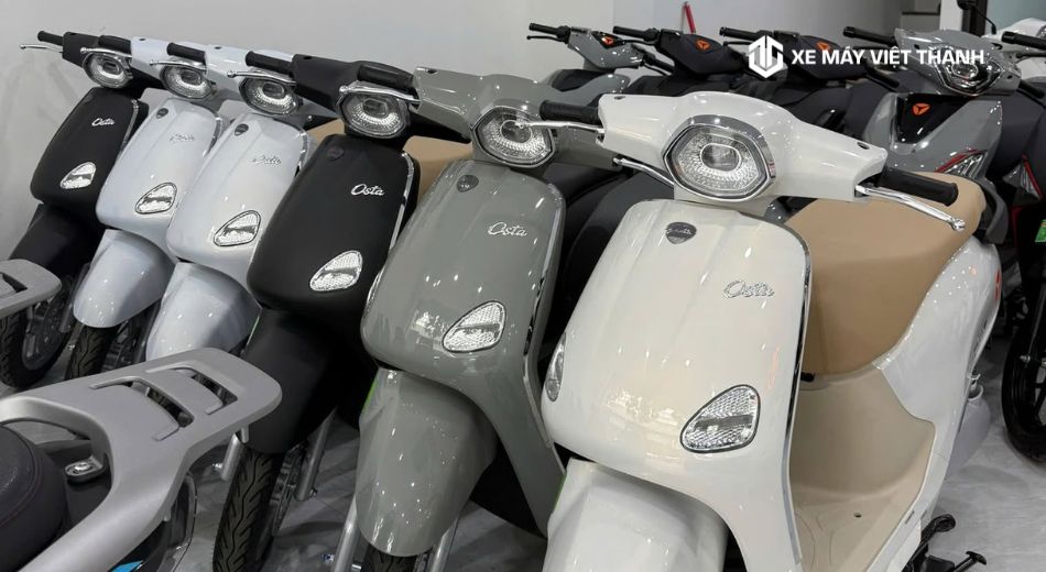Thiết kế mẫu xe máy điện Yadea Orla P