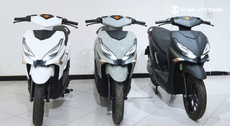 Thiết kế xe máy điện Yadea Velax