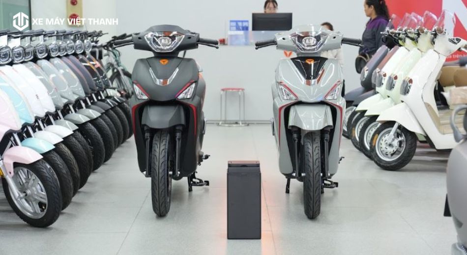 Thiết kế xe máy điện Yadea Voltguard