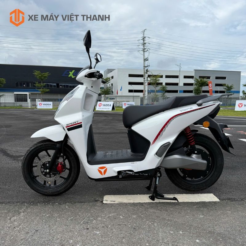 Thiết kế Yadea Vora cá tính