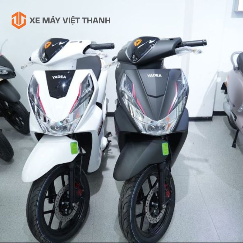 Thiết kế Yadea Vora khí chất