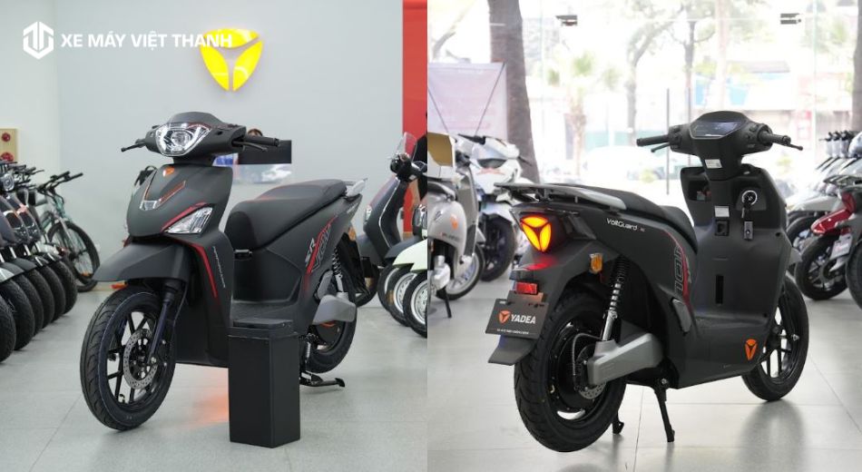 Xe máy điện chạy 200km có ưu điểm gì