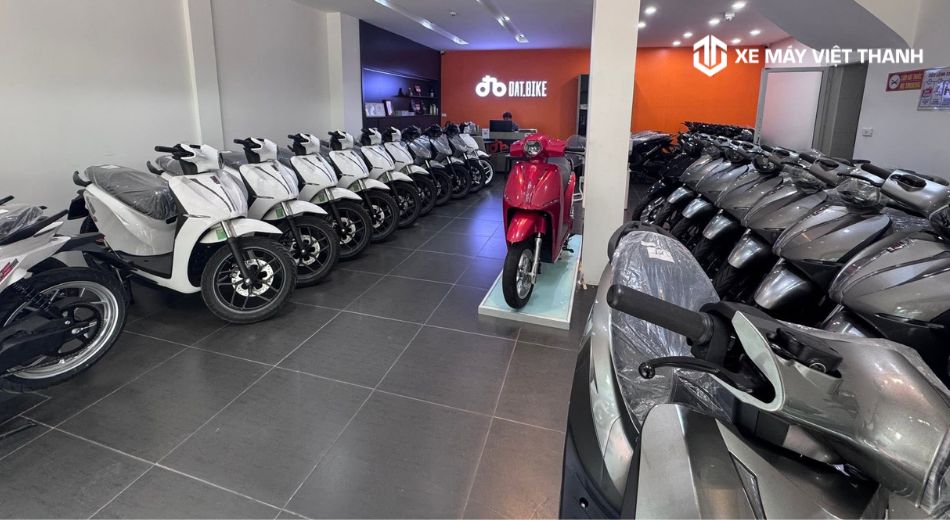 Xe máy điện DatBike QuanTum S đủ màu
