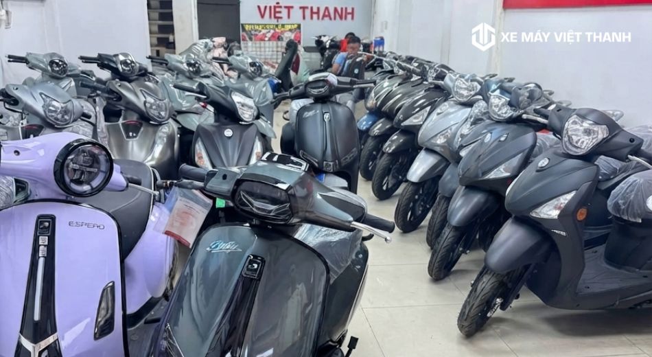 Bao nhiêu tuổi được đứng tên xe máy chạy xăng
